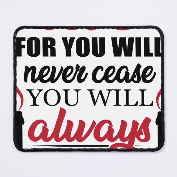 Item preview, Our Love For Never Cease You Will Always Be Our Missing Piece  designed and sold by EcchiWaifuShop.