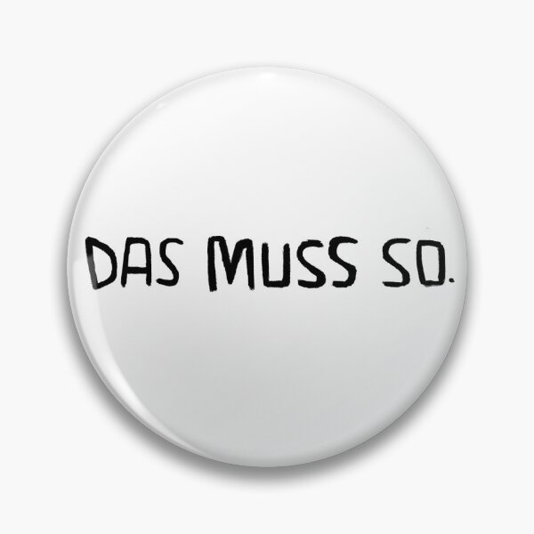 Item preview, German, Das muss so, DIY, Lustiger Handwerker Spruch designed and sold by badlydrawnbabe.