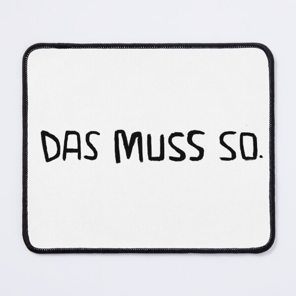 Item preview, German, Das muss so, DIY, Lustiger Handwerker Spruch designed and sold by badlydrawnbabe.