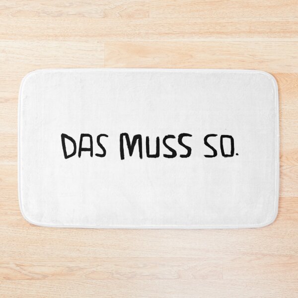 Item preview, German, Das muss so, DIY, Lustiger Handwerker Spruch designed and sold by badlydrawnbabe.