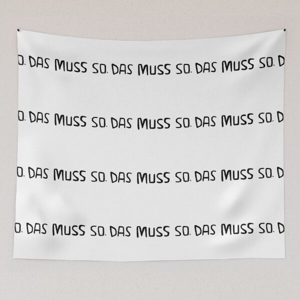 Item preview, German, Das muss so, DIY, Lustiger Handwerker Spruch designed and sold by badlydrawnbabe.