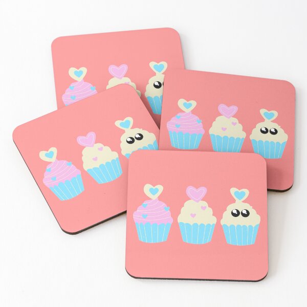Item preview, Kawaii cupcakes designed and sold by LukjanovArt.