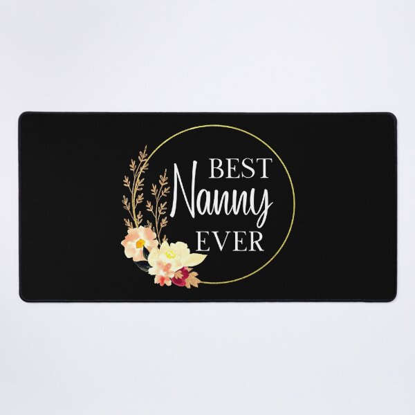 Item preview, Best Nanny Ever cute designed and sold by Artystico ⭐⭐⭐⭐⭐.
