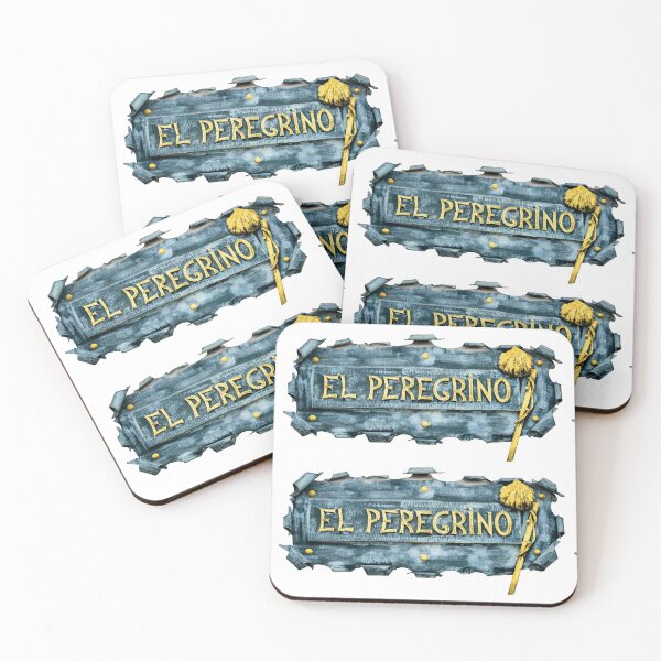 Item preview, El Peregrino Bar sign on the Way designed and sold by Caminovi.