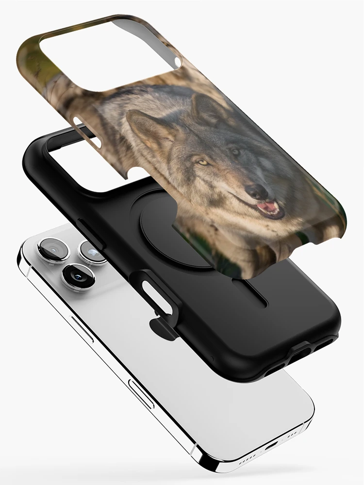 Thumbnail 2 of 4, iPhone Case, Timber Wolves designed and sold by WolvesOnly.
