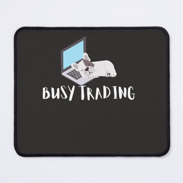 Item preview, Busy Trading- Funny -Unique -Gift for stock market, crypto, options trader, forex traders and day traders designed and sold by TradingTeesKids.