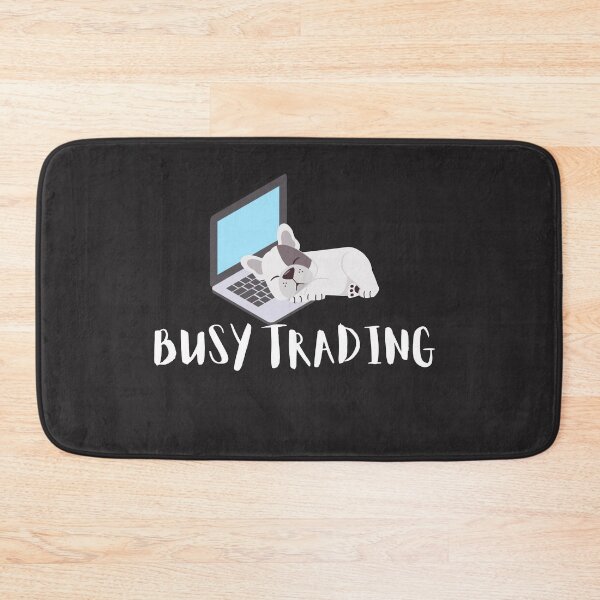 Item preview,  Busy Trading- Funny -Unique -Gift for stock market, crypto, options trader, forex traders and day traders  designed and sold by TradingTeesKids.