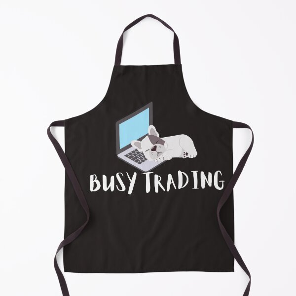 Item preview,  Busy Trading- Funny -Unique -Gift for stock market, crypto, options trader, forex traders and day traders  designed and sold by TradingTeesKids.