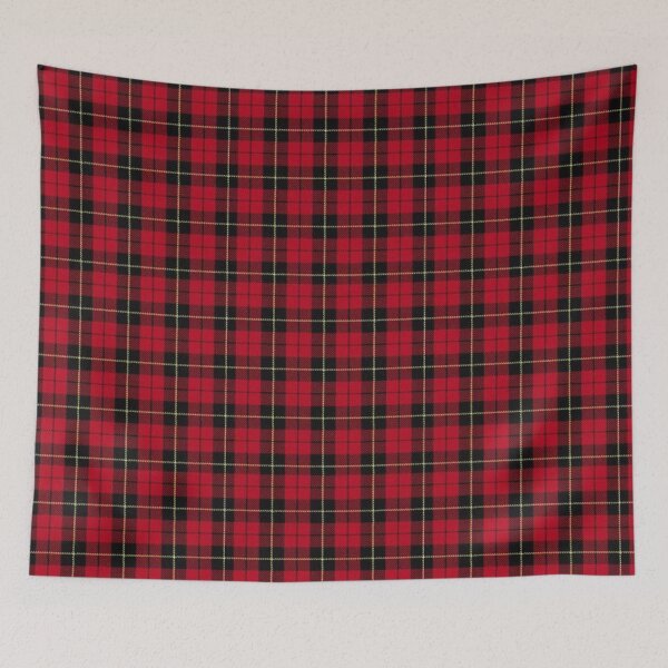 Item preview, Red Plaid Pattern  designed and sold by Sleepygirl2010.
