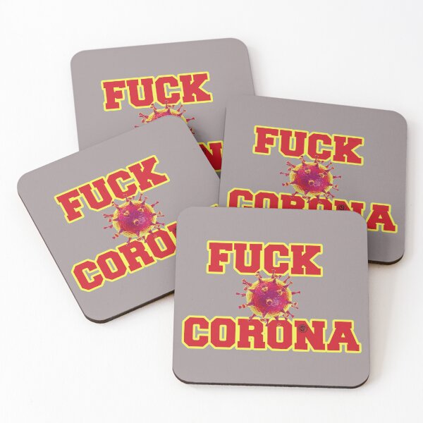 Item preview, Fuck Corona designed and sold by crazy-s-factory.