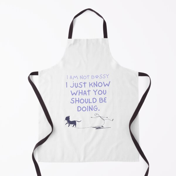Item preview, I am not bossy, I just know what you should be doing. designed and sold by Tejal Bipath.