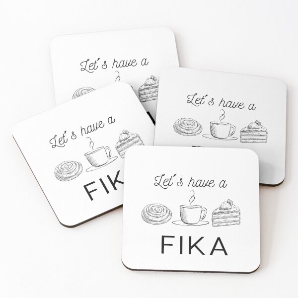 Item preview, Let´s have a fika - funny fika designed and sold by Designbyfia.