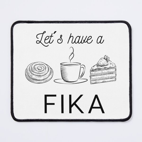 Item preview, Let´s have a fika - funny fika designed and sold by Designbyfia.