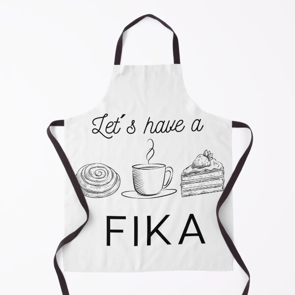 Item preview, Let´s have a fika - funny fika designed and sold by Designbyfia.