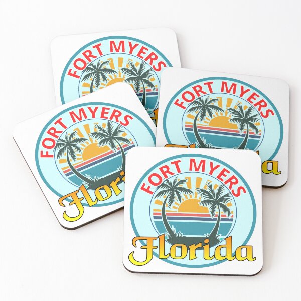Item preview, Fort Myers Florida Beach Sticker designed and sold by RGRamsey.
