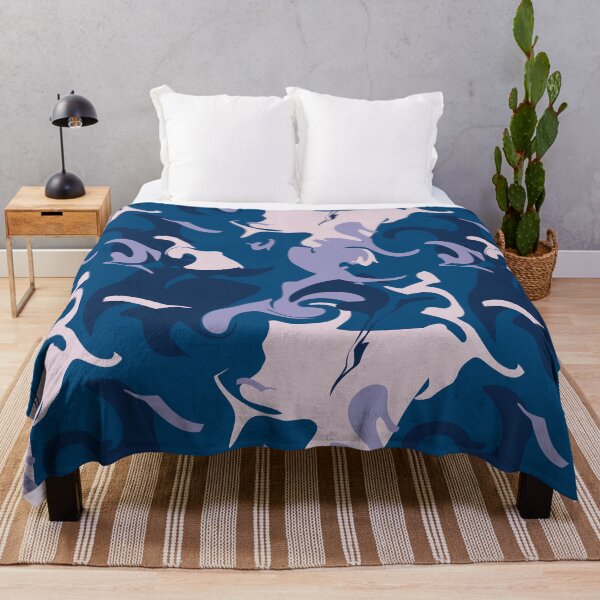 Item preview, Waterways Swirls designed and sold by AmeyCamp.