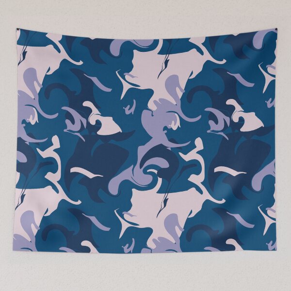Item preview, Waterways Swirls designed and sold by AmeyCamp.