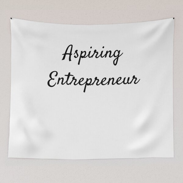 Item preview, Aspiring Entrepreneur designed and sold by Preety Padhiyar.