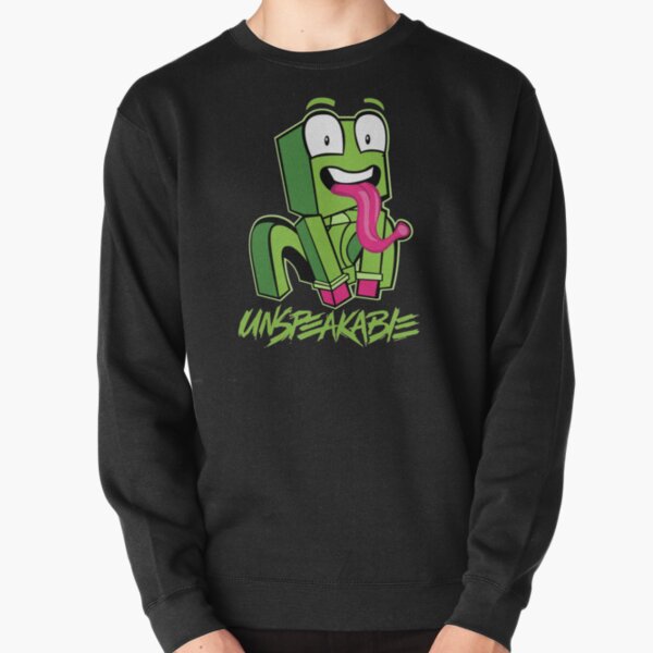 youtube play Funny Unspeak.able Pullover Sweatshirt