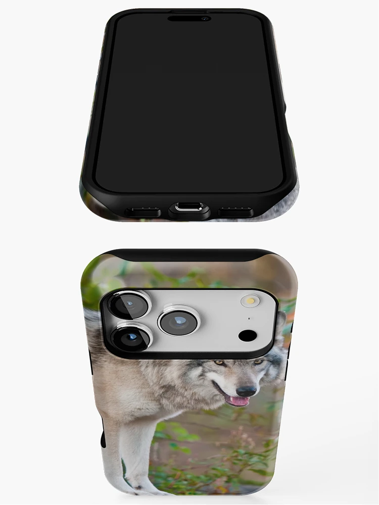 Thumbnail 3 of 4, iPhone Case, Timber Wolves designed and sold by WolvesOnly.