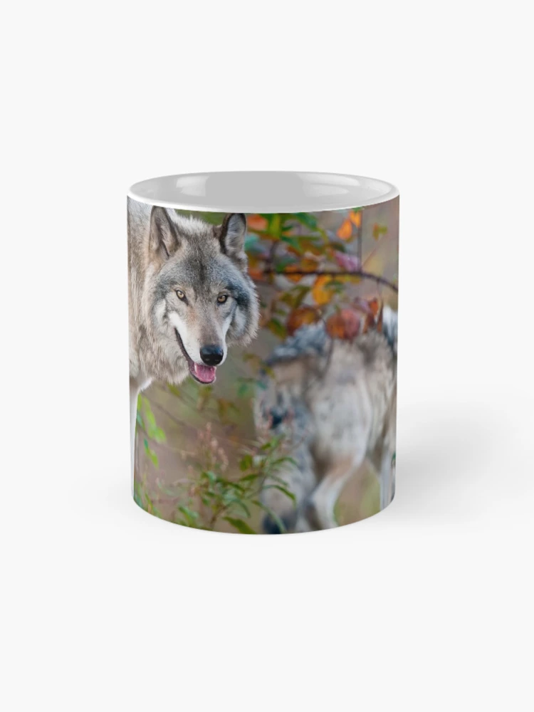 Thumbnail 4 of 6, Coffee Mug, Timber Wolves designed and sold by WolvesOnly.