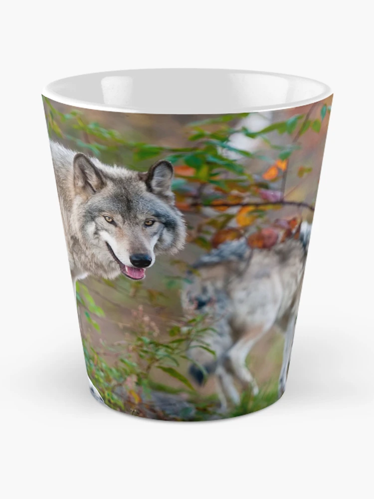 Thumbnail 2 of 4, Coffee Mug, Timber Wolves designed and sold by WolvesOnly.