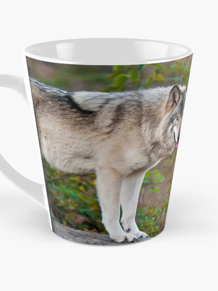 Thumbnail 3 of 4, Coffee Mug, Timber Wolves designed and sold by WolvesOnly.