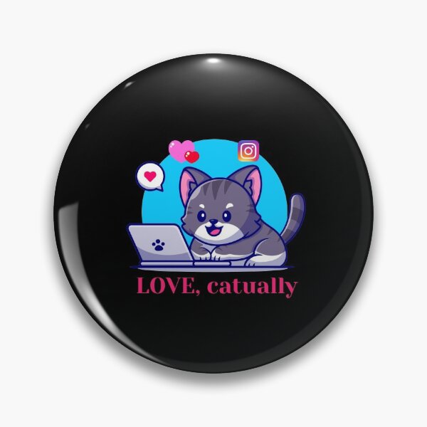 Item preview, Love Catually designed and sold by theredsharp.