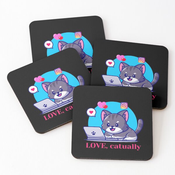 Item preview, Love Catually designed and sold by theredsharp.
