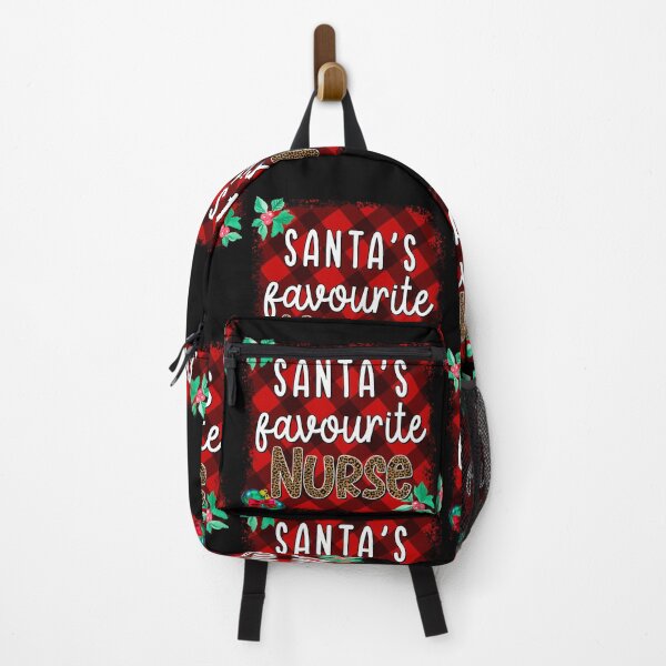 Item preview, Santa’s Favourite Nurse- Christmas Nurse designed and sold by Designs Of all kinds.