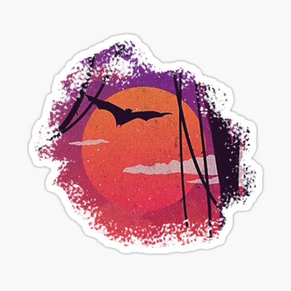 landscape Sticker
