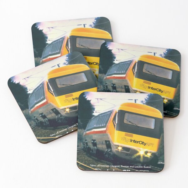 Item preview, APT Advanced Passenger Train designed and sold by traincrewdesign.
