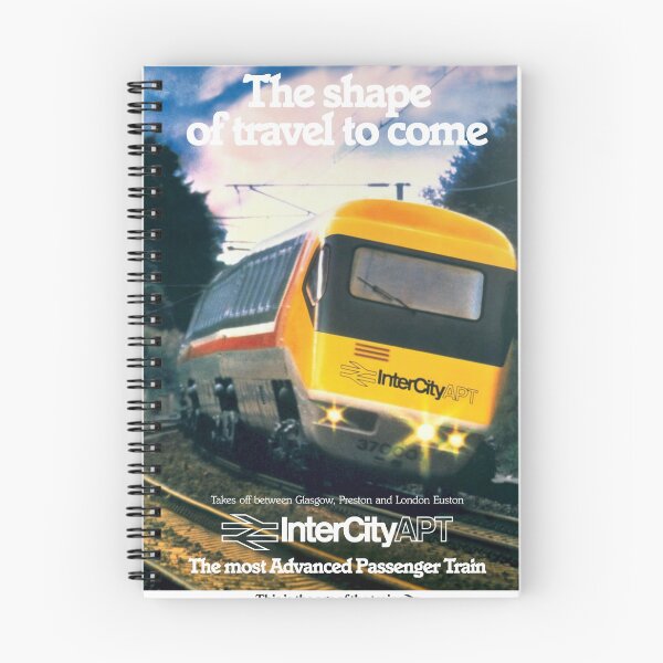 Item preview, APT Advanced Passenger Train designed and sold by traincrewdesign.
