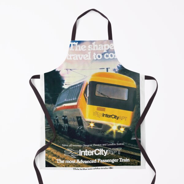 Item preview, APT Advanced Passenger Train designed and sold by traincrewdesign.