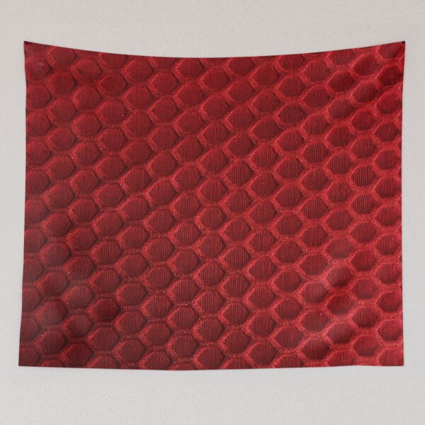 Item preview, Hexagons Of Red designed and sold by ralphsamo.