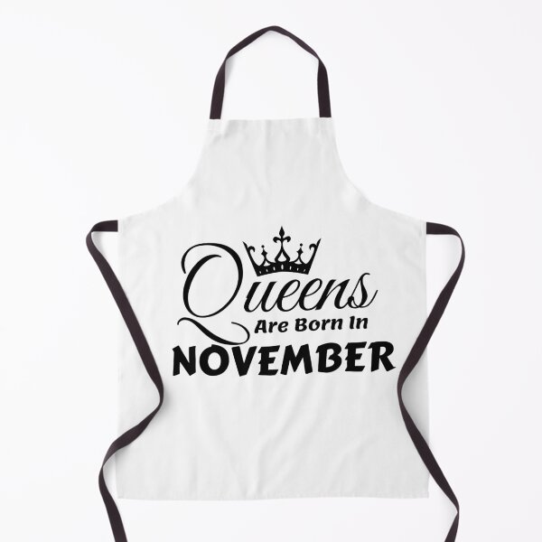 Item preview, Queens Are Born In November designed and sold by MariesDesigns11.