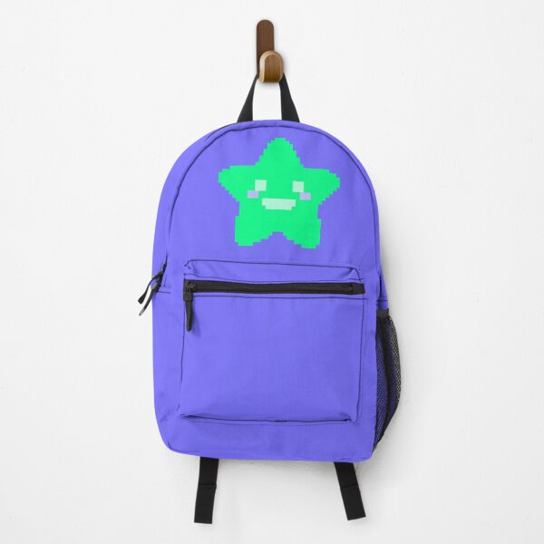 Item preview, Friendly Green Pixel Star designed and sold by rin3d .