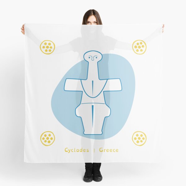 Item preview, Cycladic ancient figurine designed and sold by LilianGrfld.