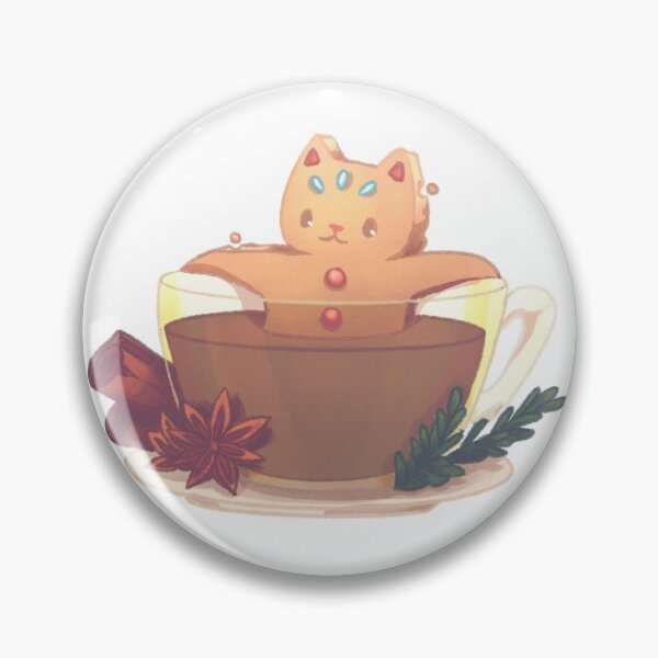 Item preview, Christmas tea with Ginger cookie designed and sold by PawesomeStore.