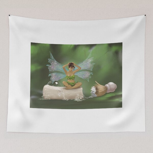 Item preview, Fairy on a bar of soap designed and sold by Tony Morgan.