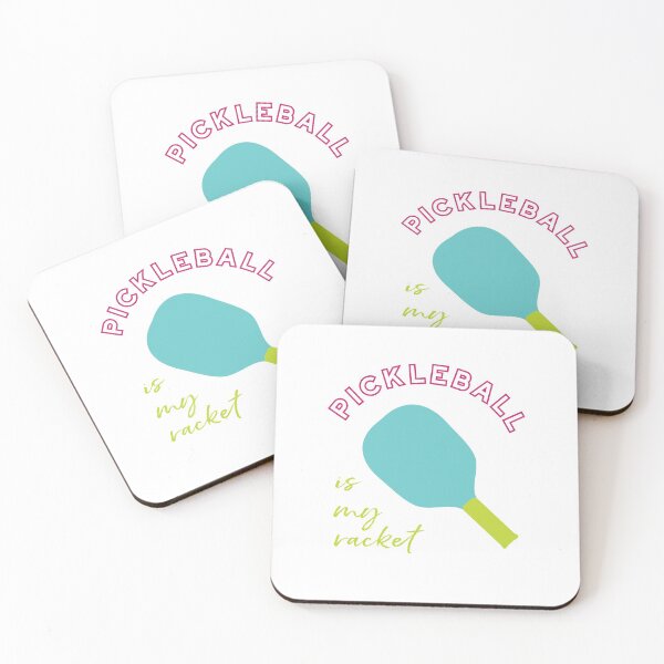 Item preview, Pickleball Pun Pickleball is My Racket Blue designed and sold by whyitsme.