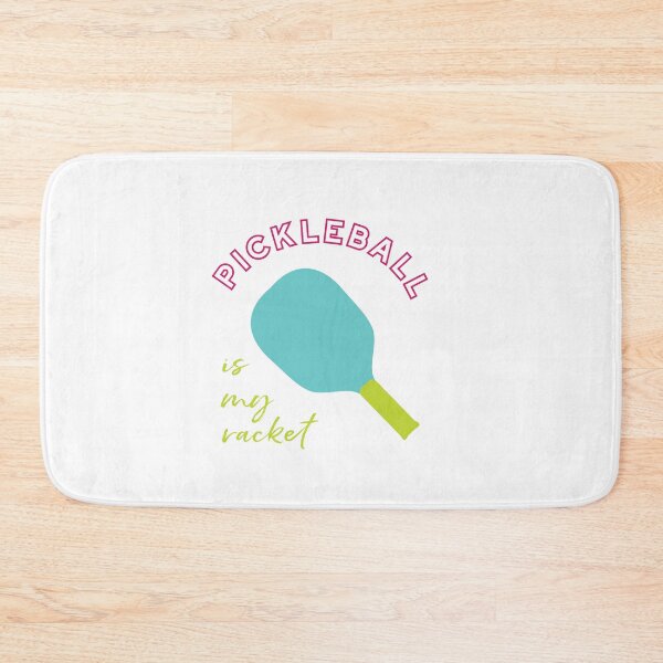 Item preview, Pickleball Pun Pickleball is My Racket Blue designed and sold by whyitsme.