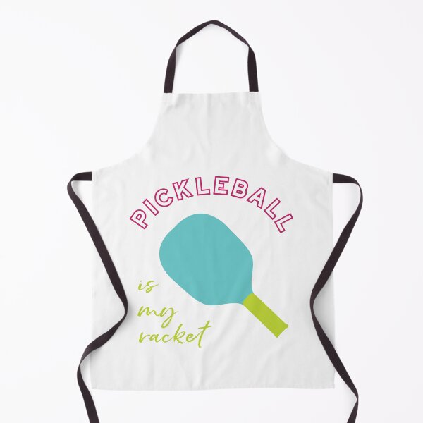 Item preview, Pickleball Pun Pickleball is My Racket Blue designed and sold by whyitsme.