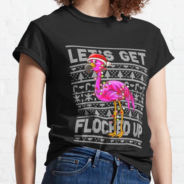 Bachelorette Party Shirts Let's Get Flocked up Shirt S 