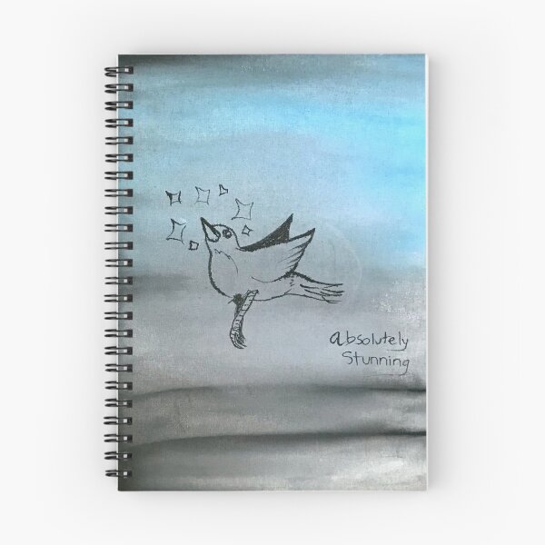 Item preview, Absolutely Stunning Bird on Acrylic Sky designed and sold by TheRealSRFinch.
