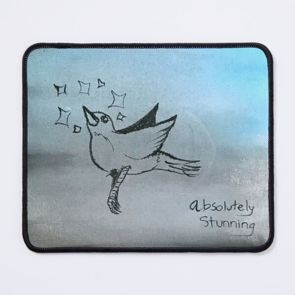 Item preview, Absolutely Stunning Bird on Acrylic Sky designed and sold by TheRealSRFinch.