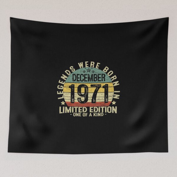 Item preview, 50 Years Old Birthday Legends Were Born In December 1971 designed and sold by MoHaCo.