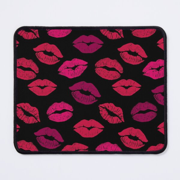 Item preview, Pink Lipstick Stain Pattern designed and sold by thelustrous.