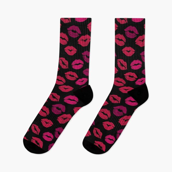 Item preview, Pink Lipstick Stain Pattern designed and sold by thelustrous.