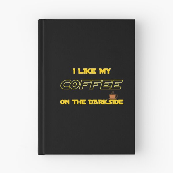 Item preview, I Like My Coffee On The Darkside designed and sold by TheUnknown93.